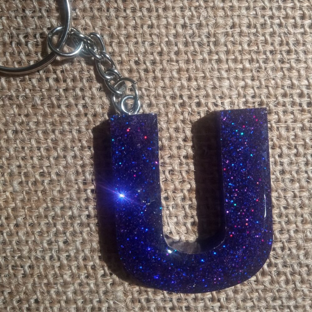 Letter Keychain